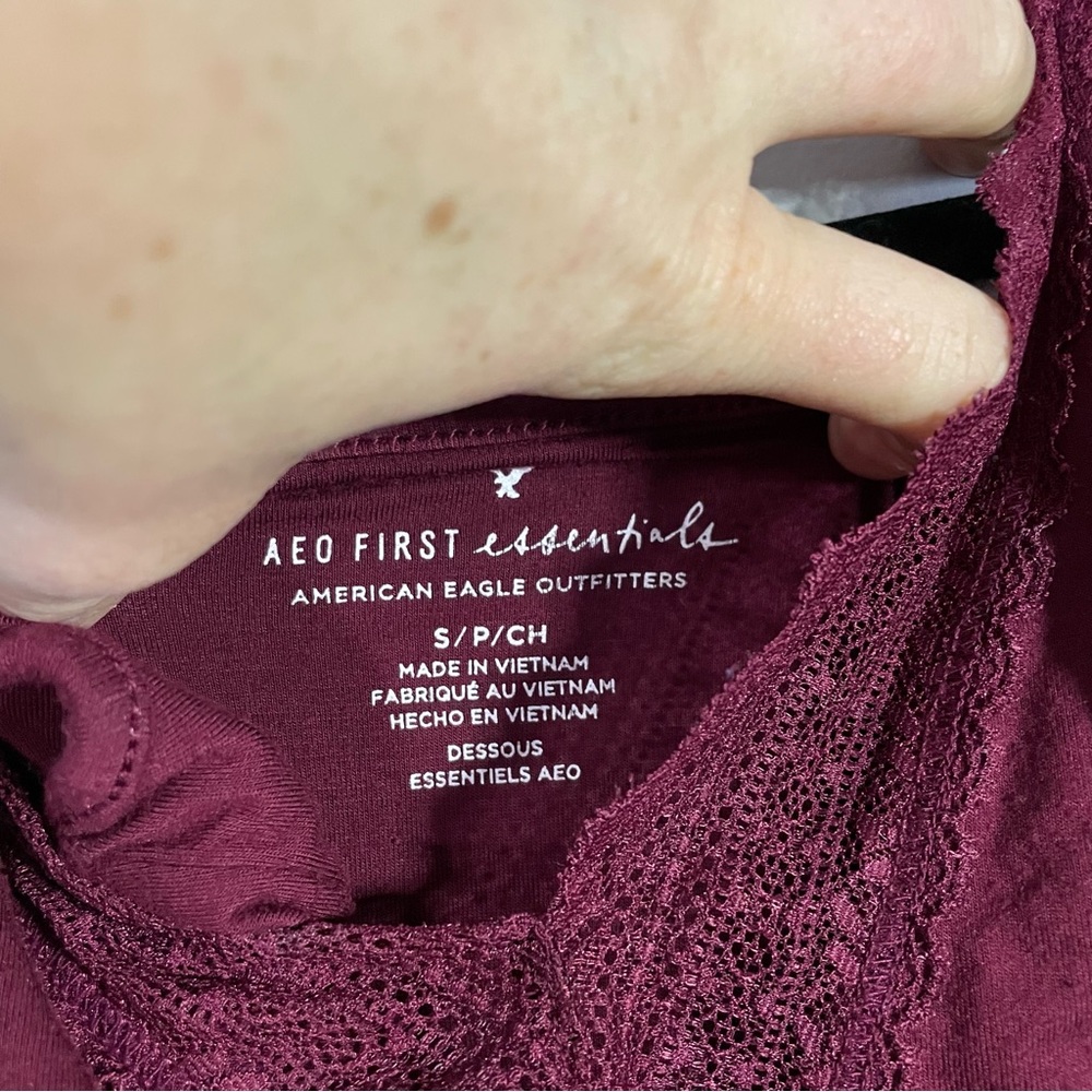 American Eagle Aeo First Essentials Halter Strap … - image 4